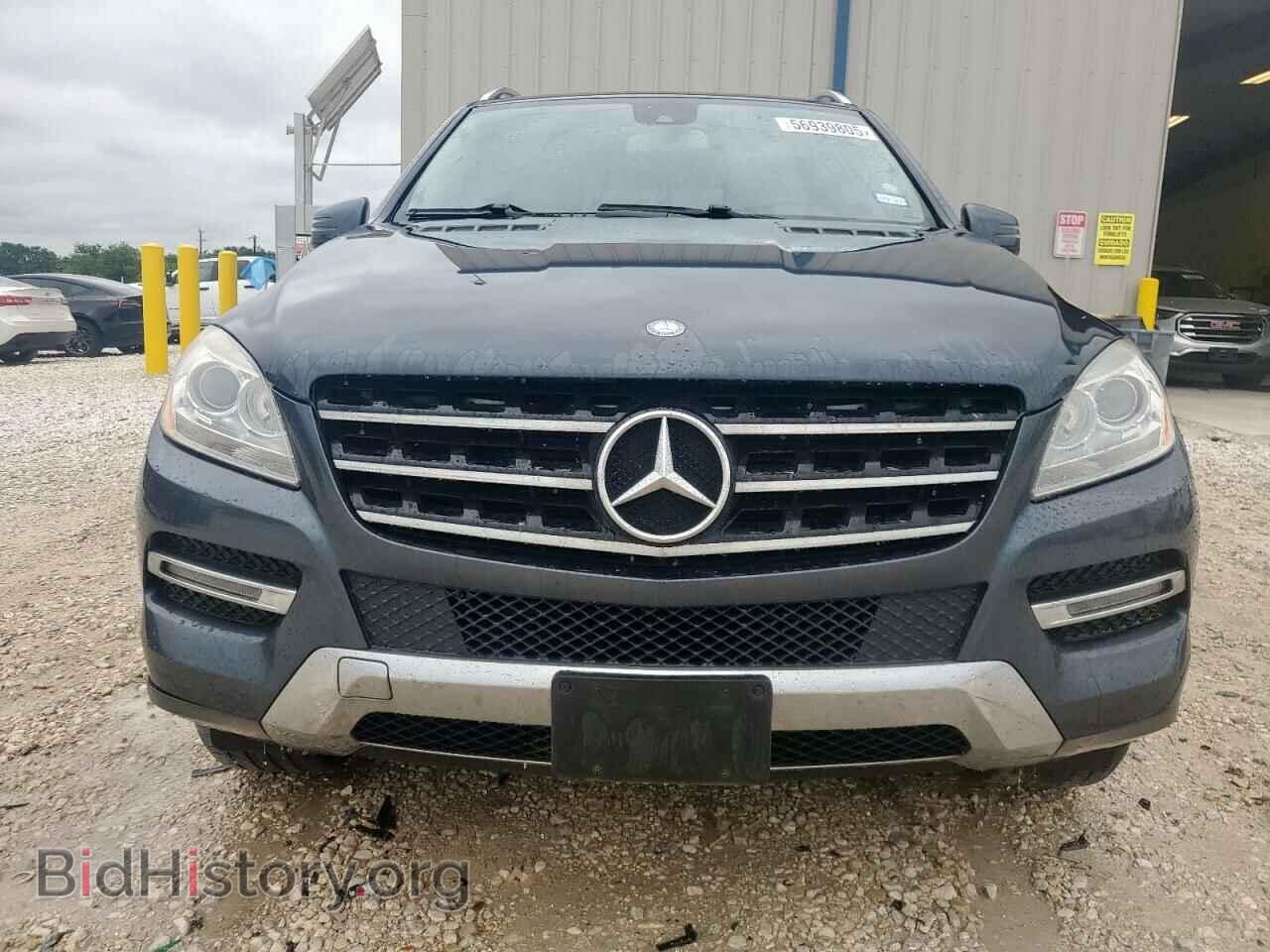 2015 MERCEDES-BENZ M-CLASS - VIN: 4JGDA5JB2FA487597 - Фото 5