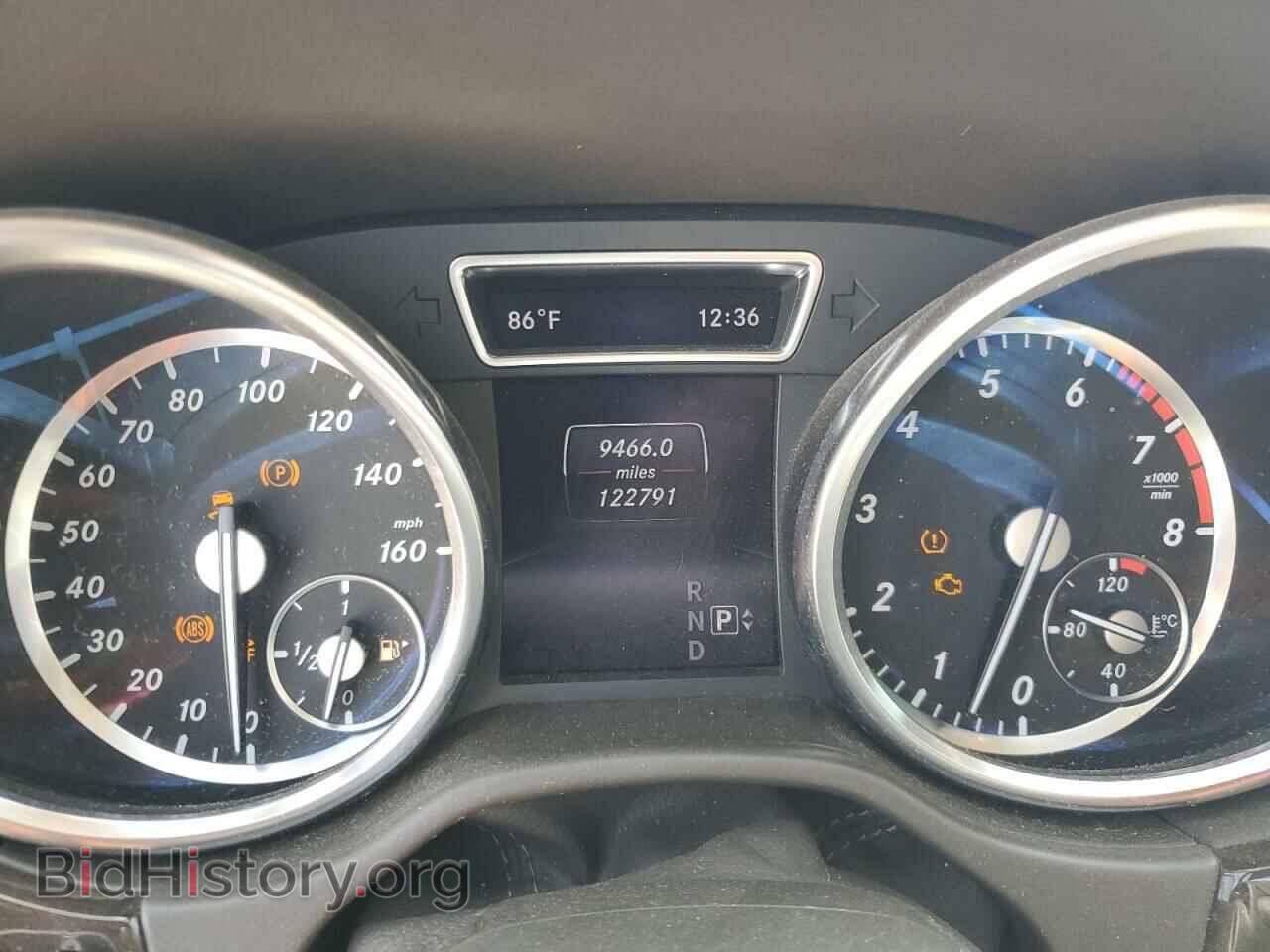 2015 MERCEDES-BENZ M-CLASS - VIN: 4JGDA5JB2FA487597 - Фото 9