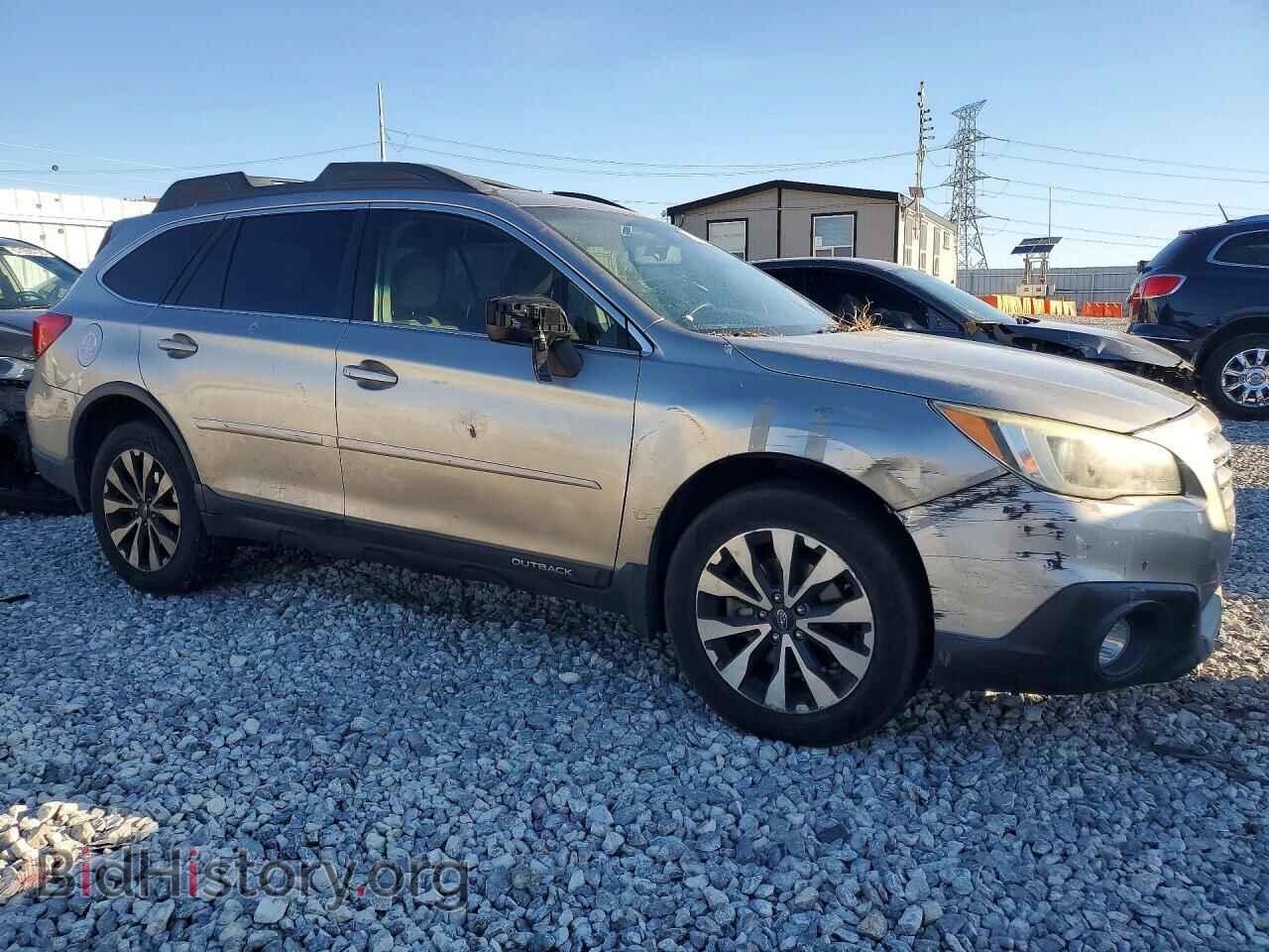 2015 SUBARU OUTBACK - VIN: 4S4BSANC3F3271827 - Фото 4