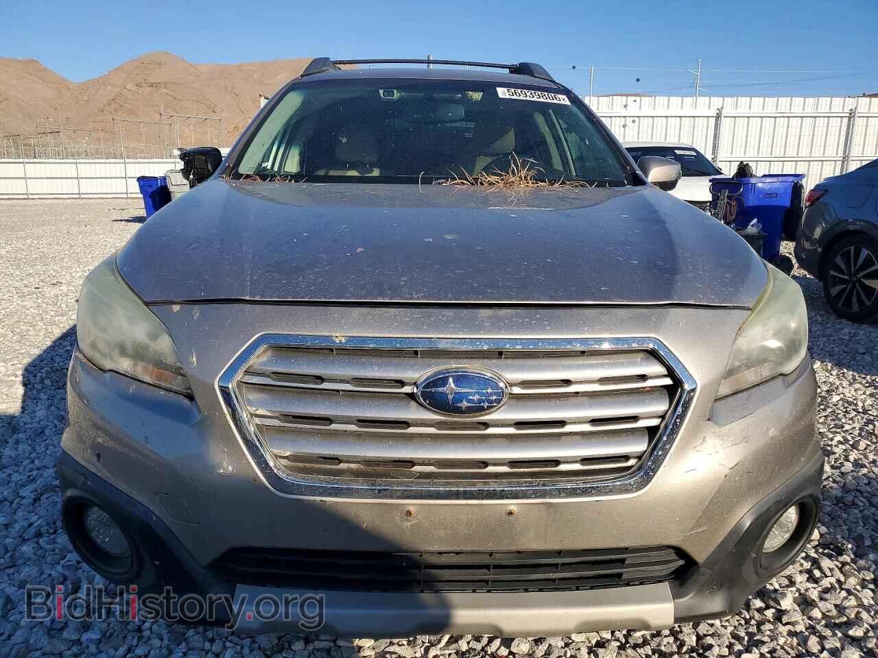 2015 SUBARU OUTBACK - VIN: 4S4BSANC3F3271827 - Фото 5