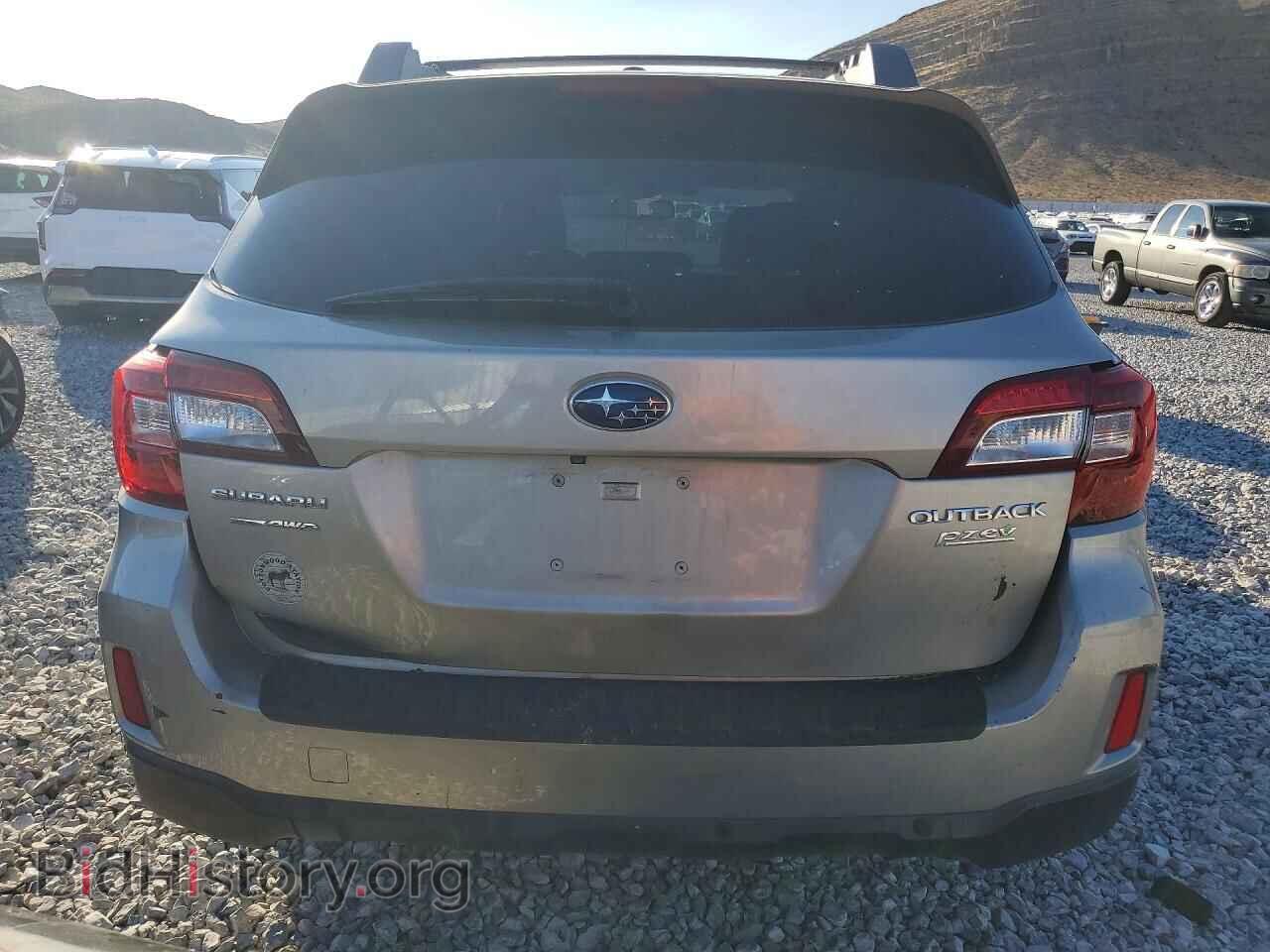 2015 SUBARU OUTBACK - VIN: 4S4BSANC3F3271827 - Фото 6