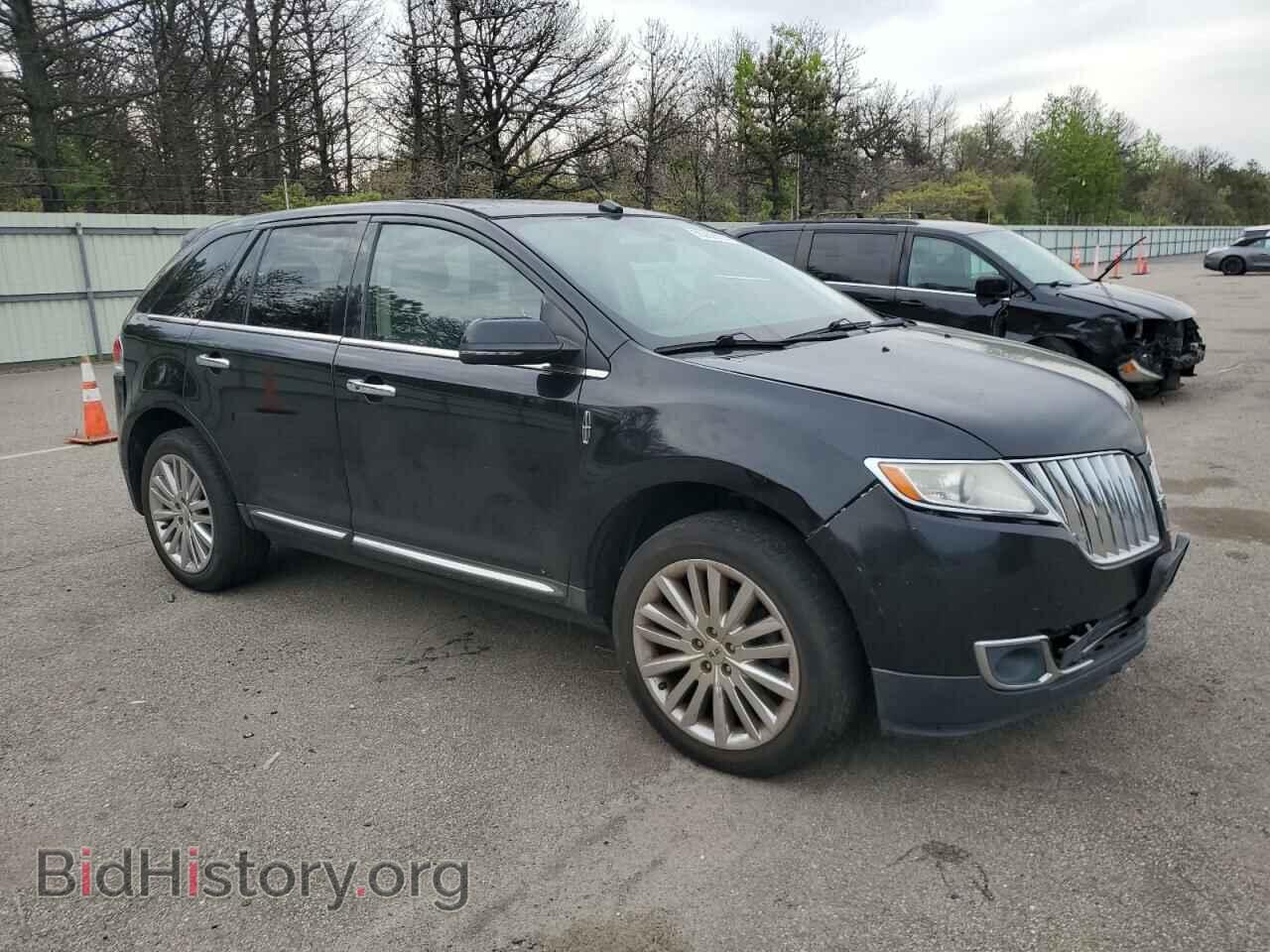 2012 LINCOLN MKX - VIN: 2LMDJ8JK9CBL16111 - Photo 4
