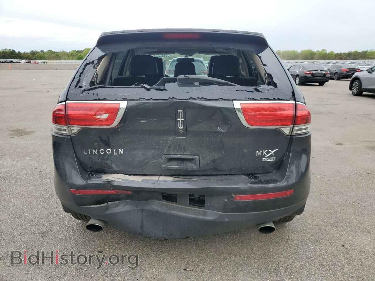 2012 LINCOLN MKX - VIN: 2LMDJ8JK9CBL16111 - Photo 6