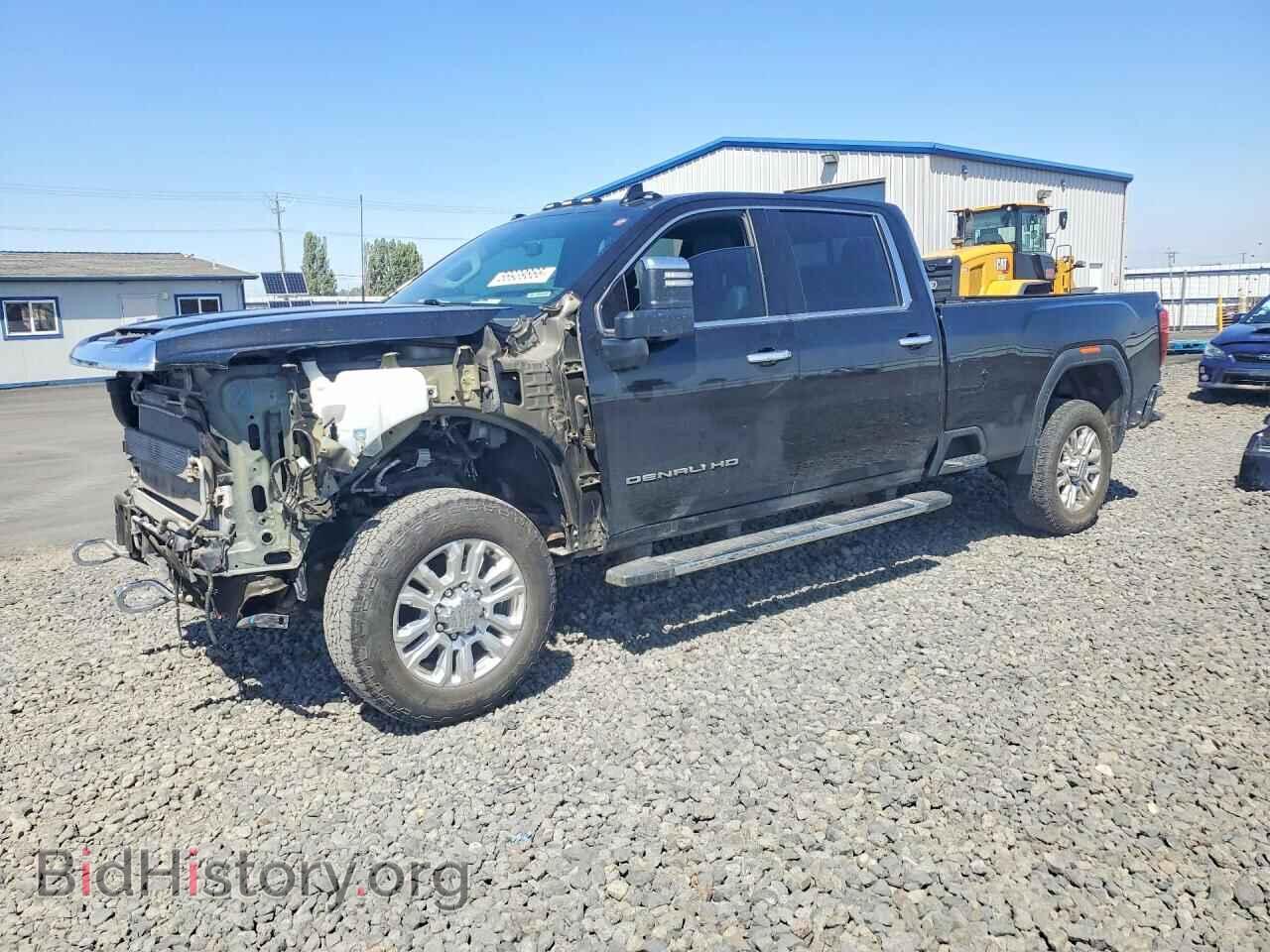 Фотография 1GT49REY6NF347699 - GMC SIERRA 2022