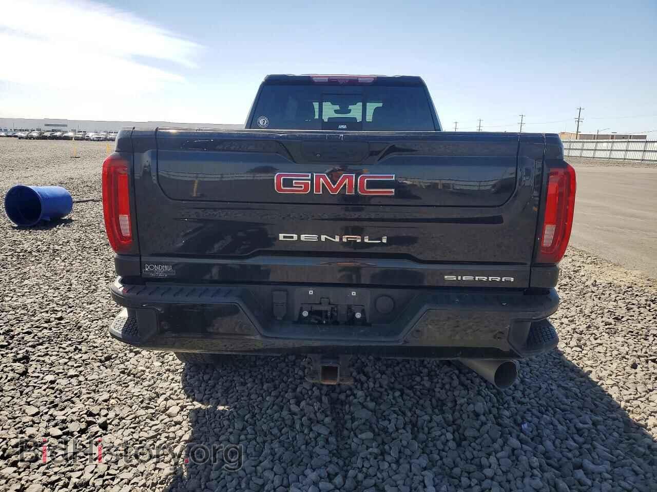 2022 GMC SIERRA - VIN: 1GT49REY6NF347699 - Фото 6