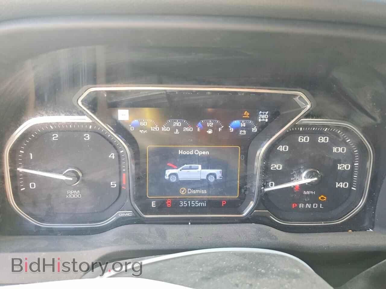 2022 GMC SIERRA - VIN: 1GT49REY6NF347699 - Фото 9