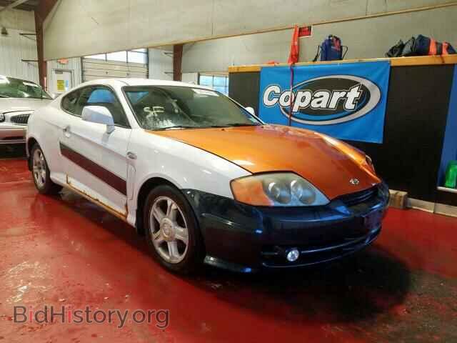 Photo KMHHM65D93U042603 - HYUNDAI TIBURON 2003