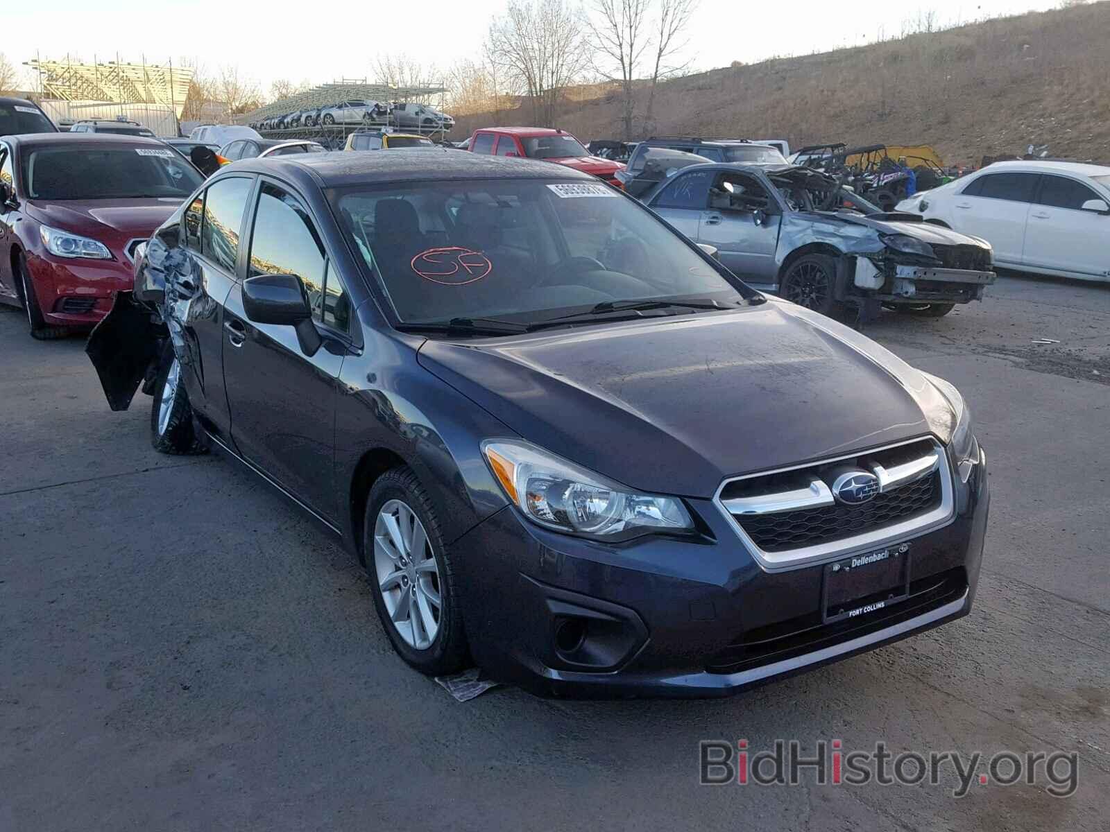 Фотография JF1GJAC60EH014870 - SUBARU IMPREZA 2014