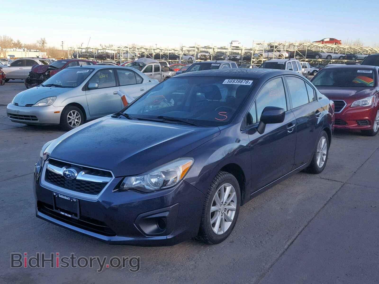 2014 SUBARU IMPREZA - VIN: JF1GJAC60EH014870 - Фото 2