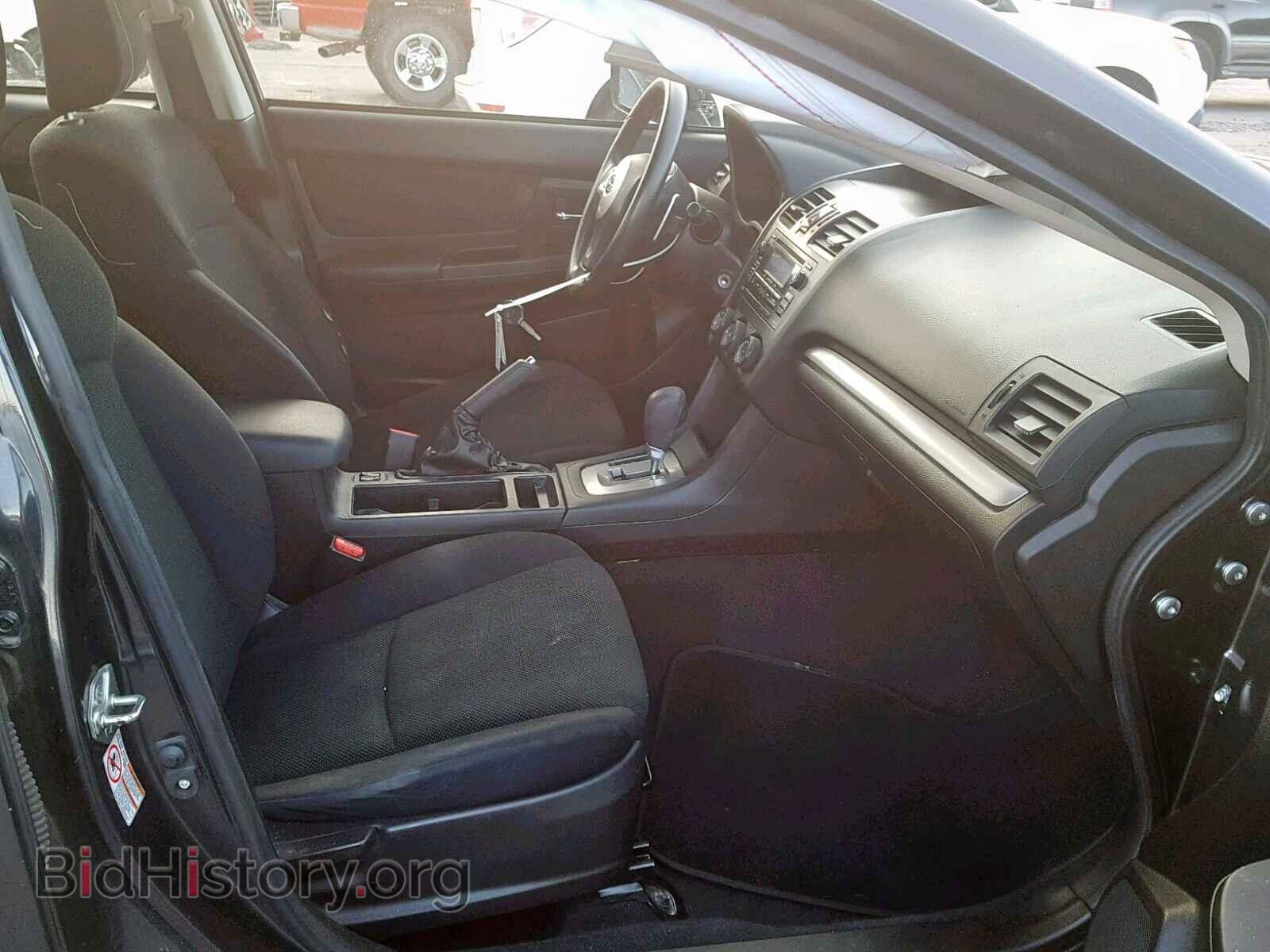 2014 SUBARU IMPREZA - VIN: JF1GJAC60EH014870 - Фото 5