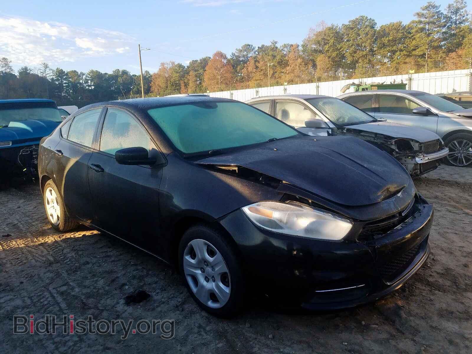 Фотография 1C3CDFAA3GD564535 - DODGE DART 2016