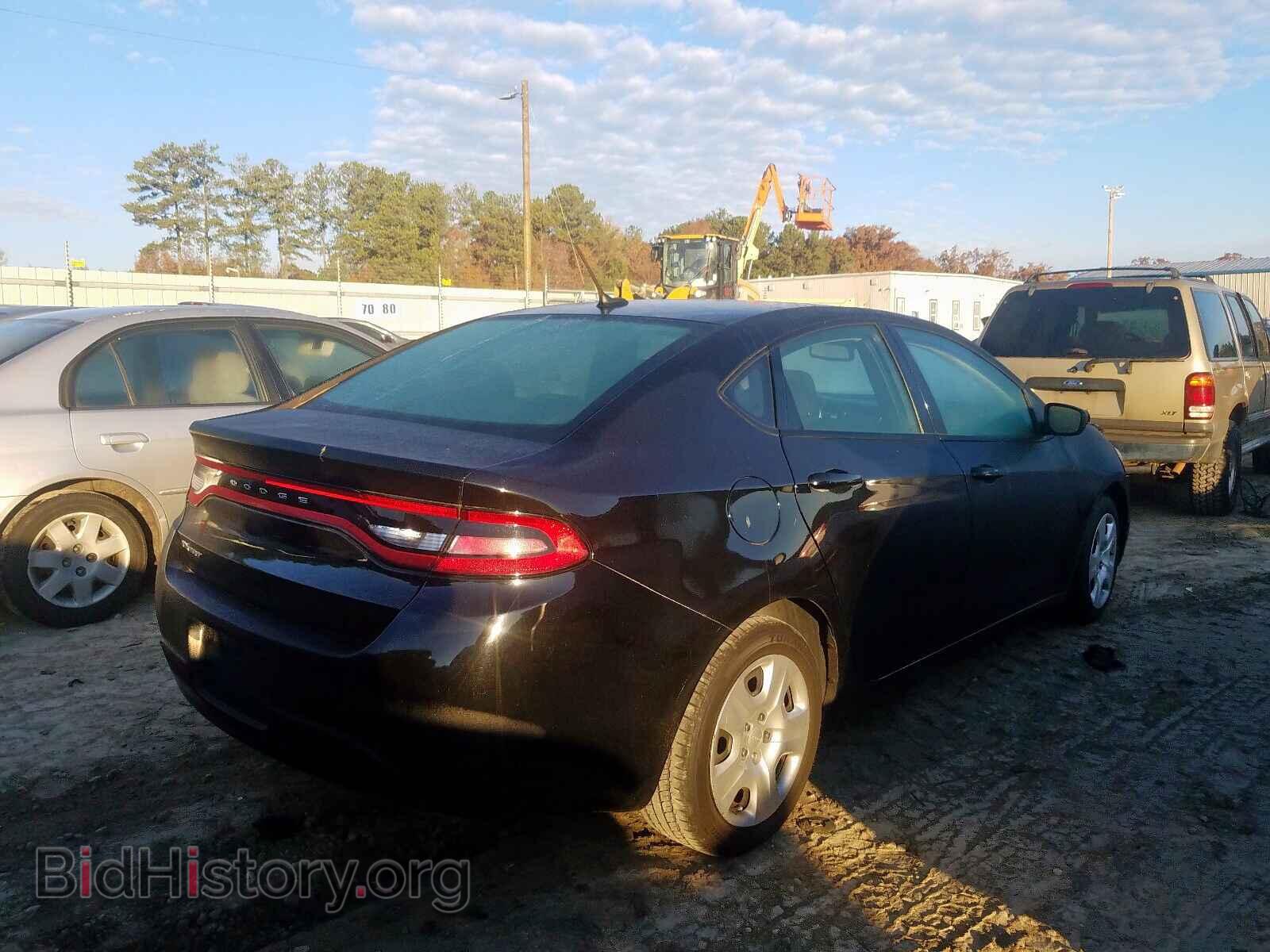 2016 DODGE DART - VIN: 1C3CDFAA3GD564535 - Photo 4