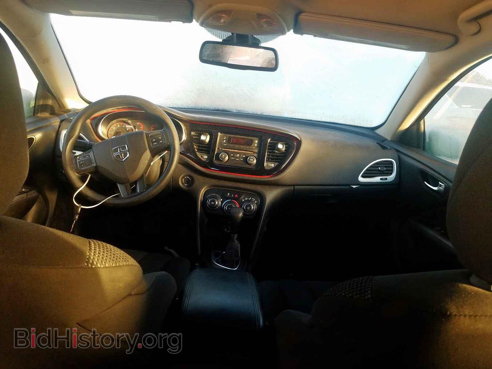 2016 DODGE DART - VIN: 1C3CDFAA3GD564535 - Photo 9