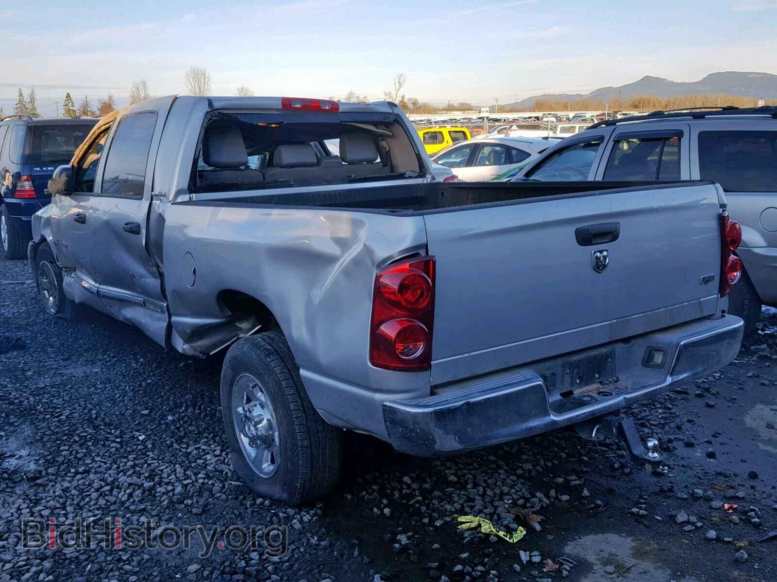 2007 DODGE RAM 1500 - VIN: 3D7KR19D37G765290 - Фото 3