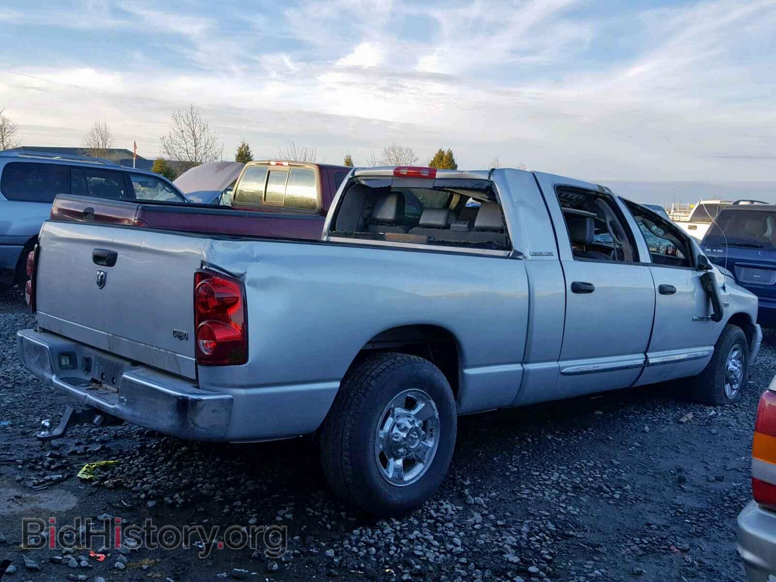 2007 DODGE RAM 1500 - VIN: 3D7KR19D37G765290 - Фото 4