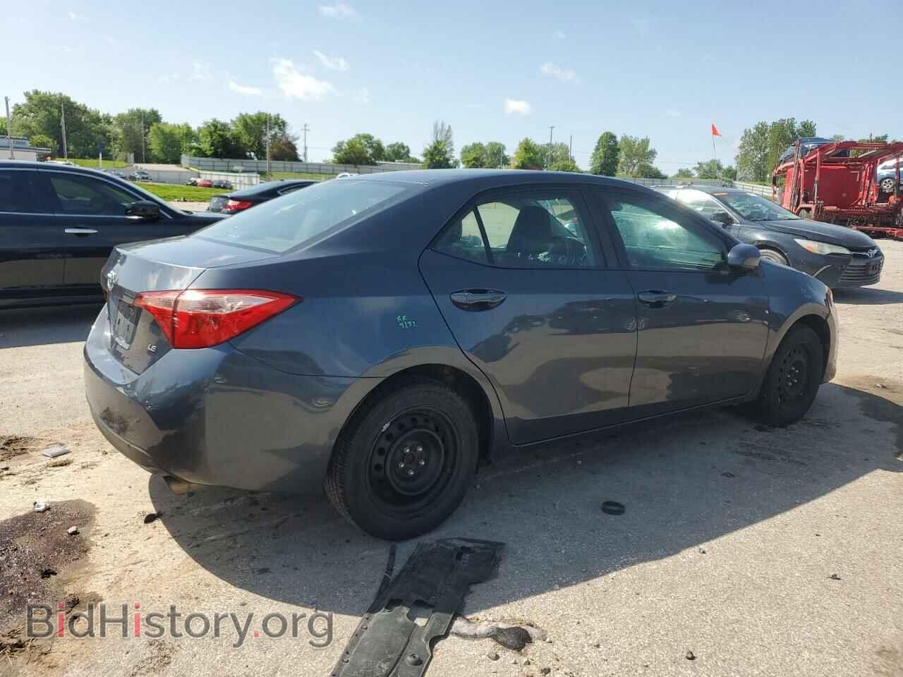 2019 TOYOTA COROLLA - VIN: 2T1BURHEXKC148537 - Фото 3