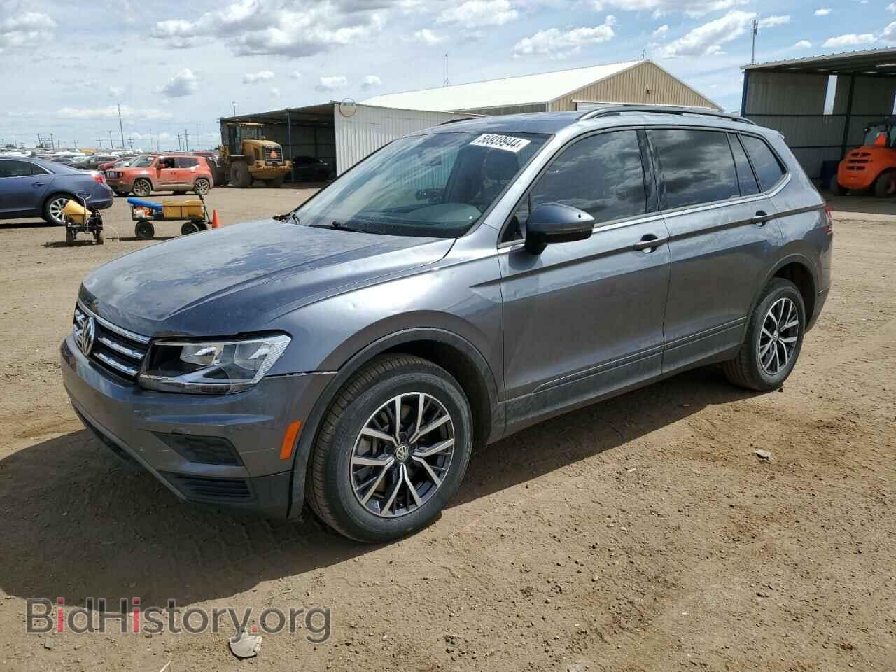 Фотография 3VV1B7AX3MM133214 - VOLKSWAGEN TIGUAN 2021