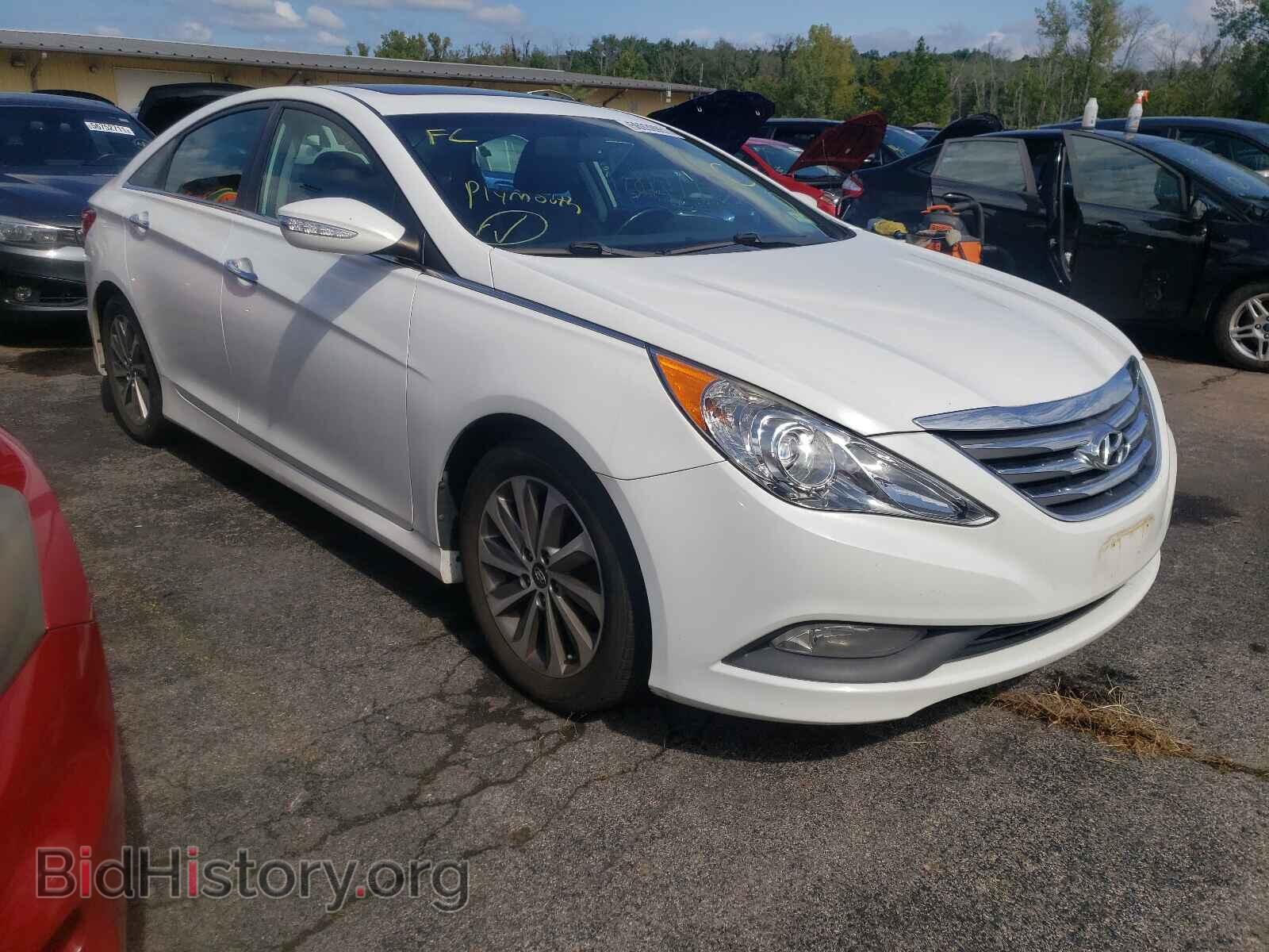 Фотография 5NPEC4AC0EH907581 - HYUNDAI SONATA 2014