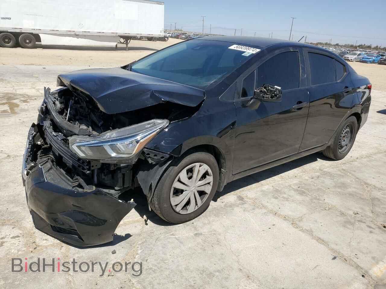 Photo 3N1CN8DV5ML907793 - NISSAN VERSA 2021