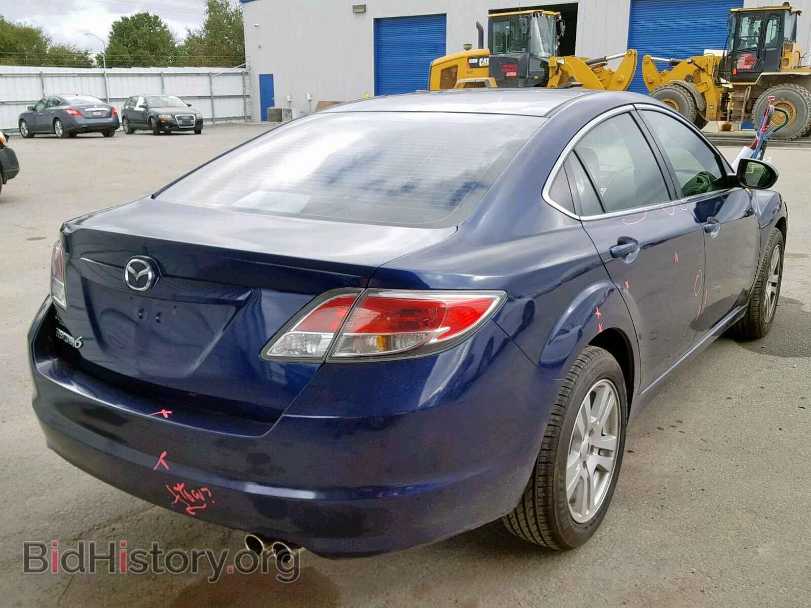 2009 MAZDA 6 - VIN: 1YVHP81A195M22602 - Фото 4