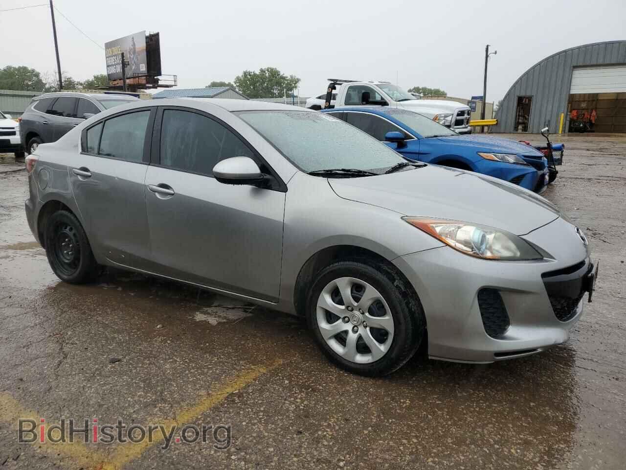 2013 MAZDA 3 - VIN: JM1BL1U79D1821742 - Фото 4