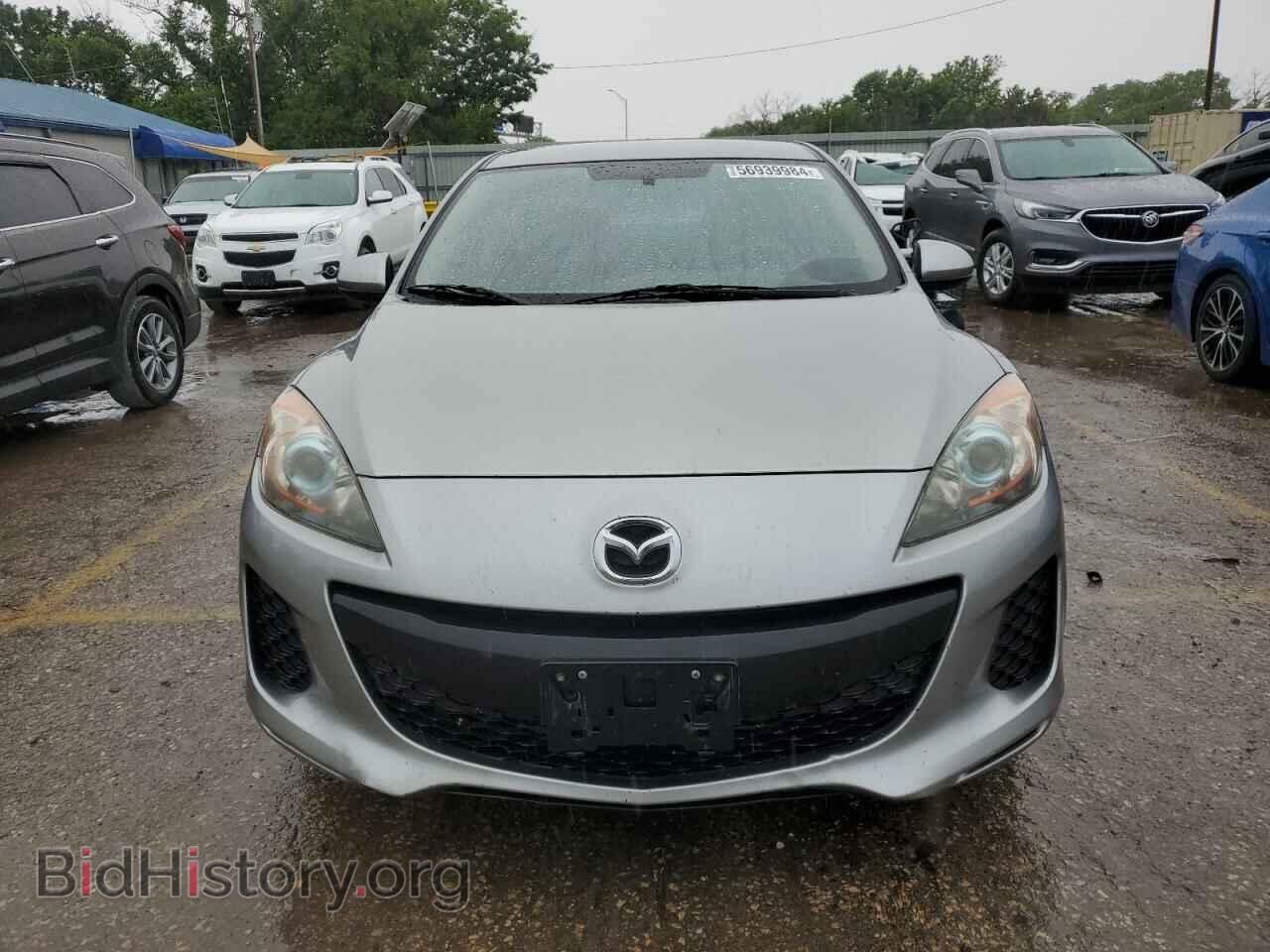 2013 MAZDA 3 - VIN: JM1BL1U79D1821742 - Фото 5