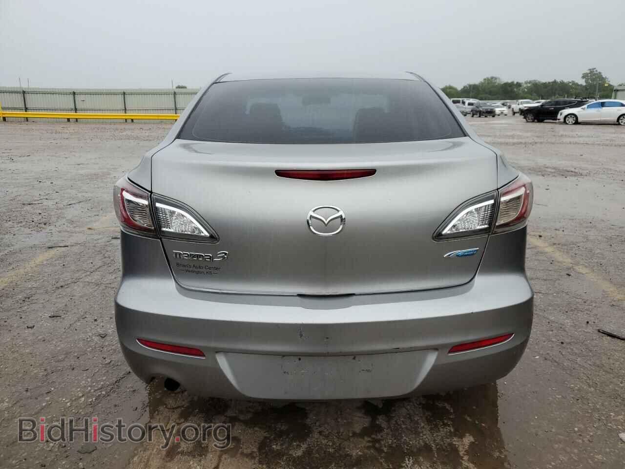 2013 MAZDA 3 - VIN: JM1BL1U79D1821742 - Фото 6
