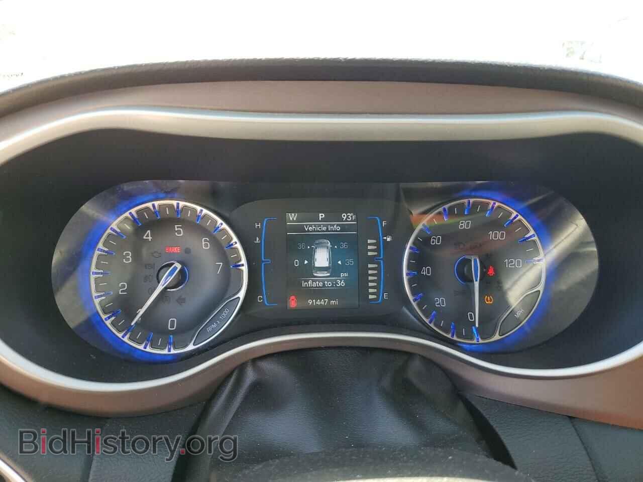 2017 CHRYSLER PACIFICA - VIN: 2C4RC1BG4HR524168 - Фото 9