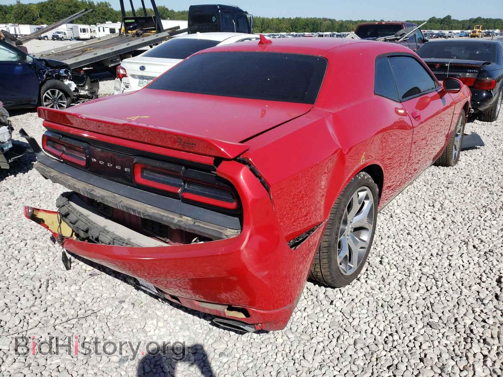 2015 DODGE CHALLENGER - VIN: 2C3CDZBG8FH716203 - Photo 4