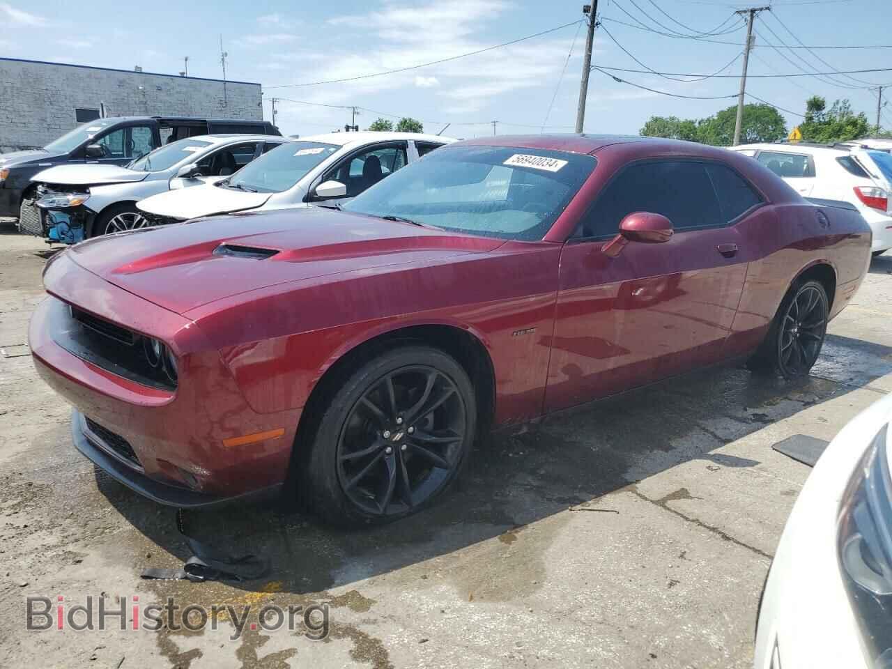 Фотография 2C3CDZBT8HH604811 - DODGE CHALLENGER 2017