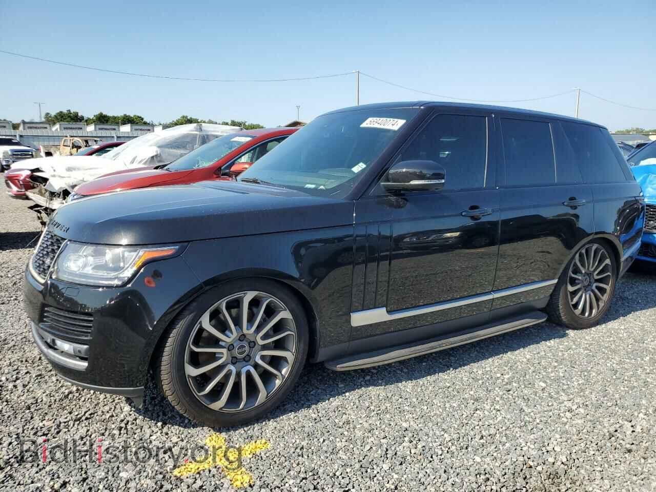 Photo SALGS2DF4DA105300 - LAND ROVER RANGEROVER 2013