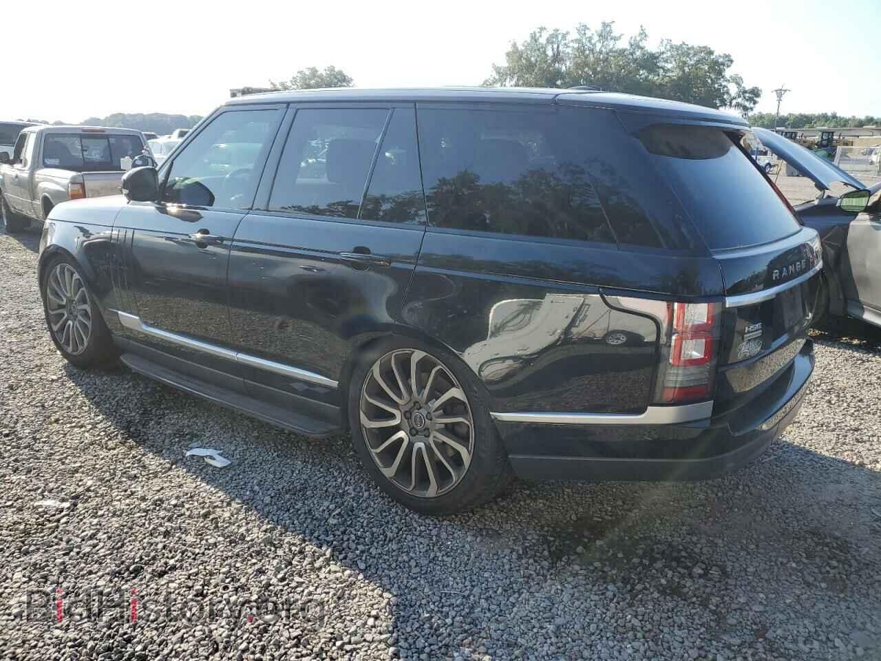 2013 LAND ROVER RANGEROVER - VIN: SALGS2DF4DA105300 - Фото 2