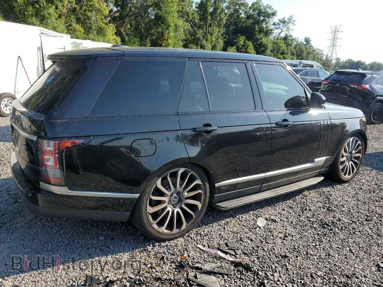 2013 LAND ROVER RANGEROVER - VIN: SALGS2DF4DA105300 - Фото 3
