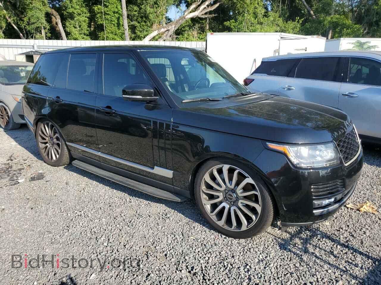 2013 LAND ROVER RANGEROVER - VIN: SALGS2DF4DA105300 - Фото 4