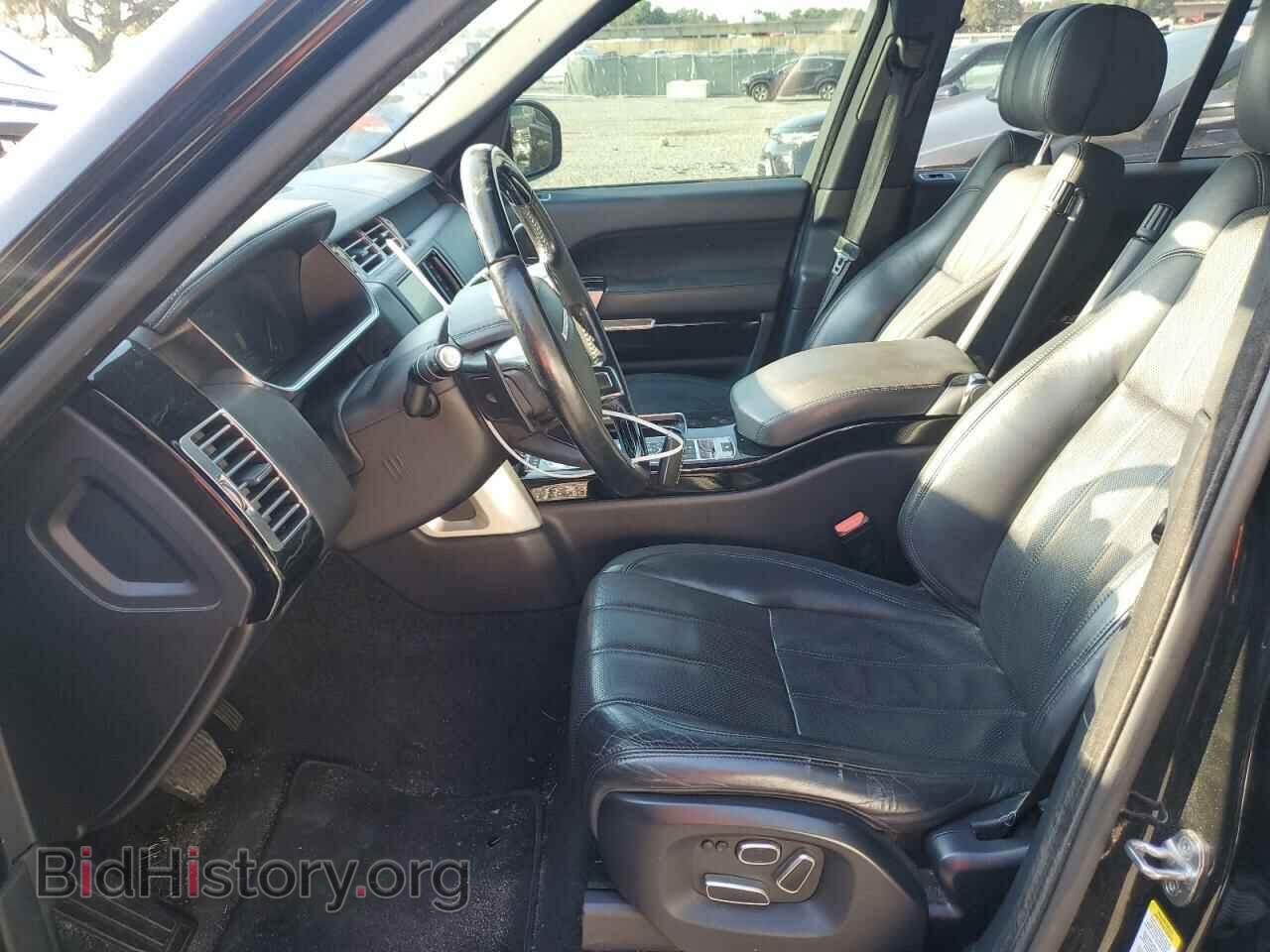 2013 LAND ROVER RANGEROVER - VIN: SALGS2DF4DA105300 - Фото 7