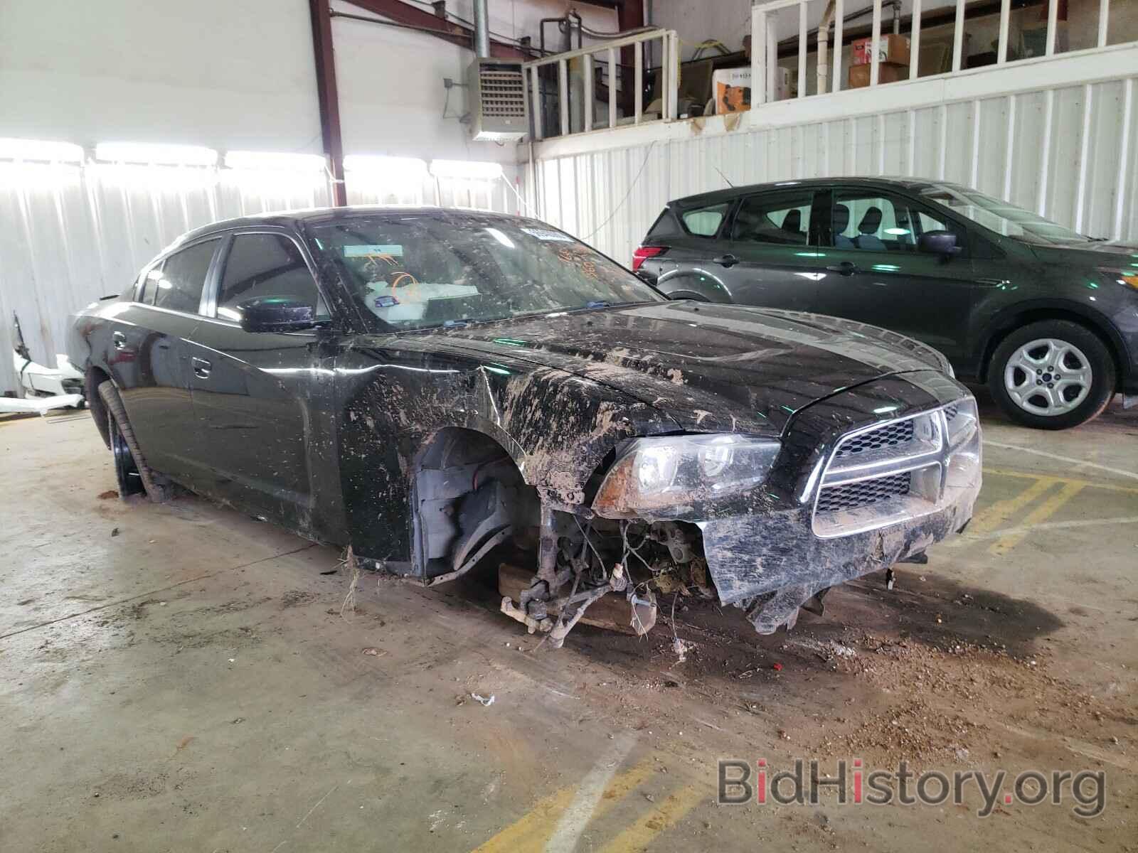 Photo 2C3CDXHG1CH126254 - DODGE CHARGER 2012