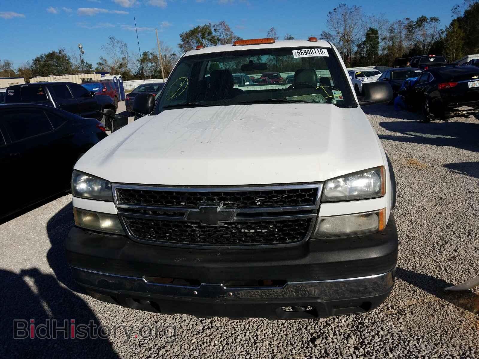 2007 CHEVROLET SILVERADO - VIN: 1GCHC24U17E184168 - Фото 9
