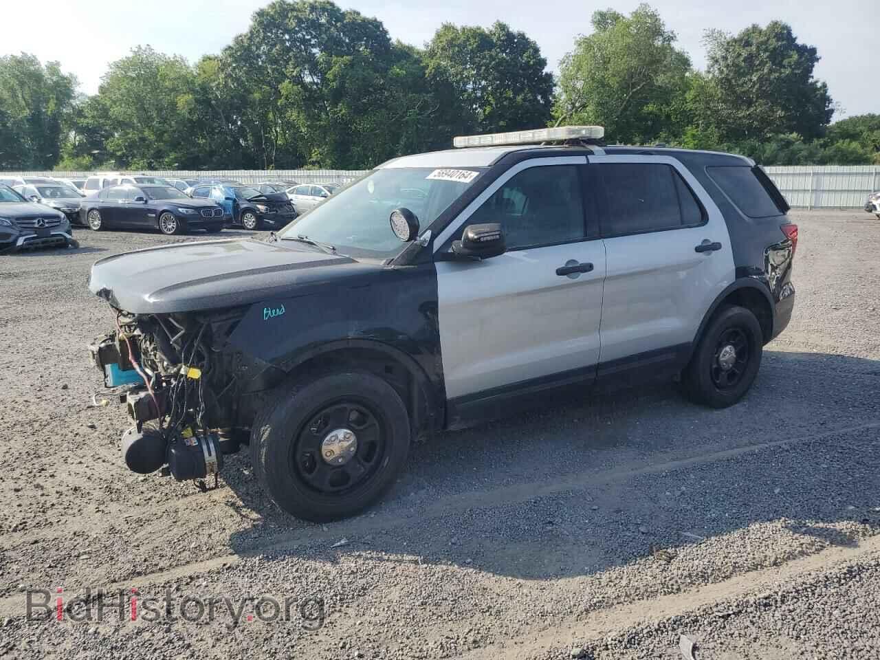 Фотография 1FM5K8ARXJGB92186 - FORD EXPLORER 2018
