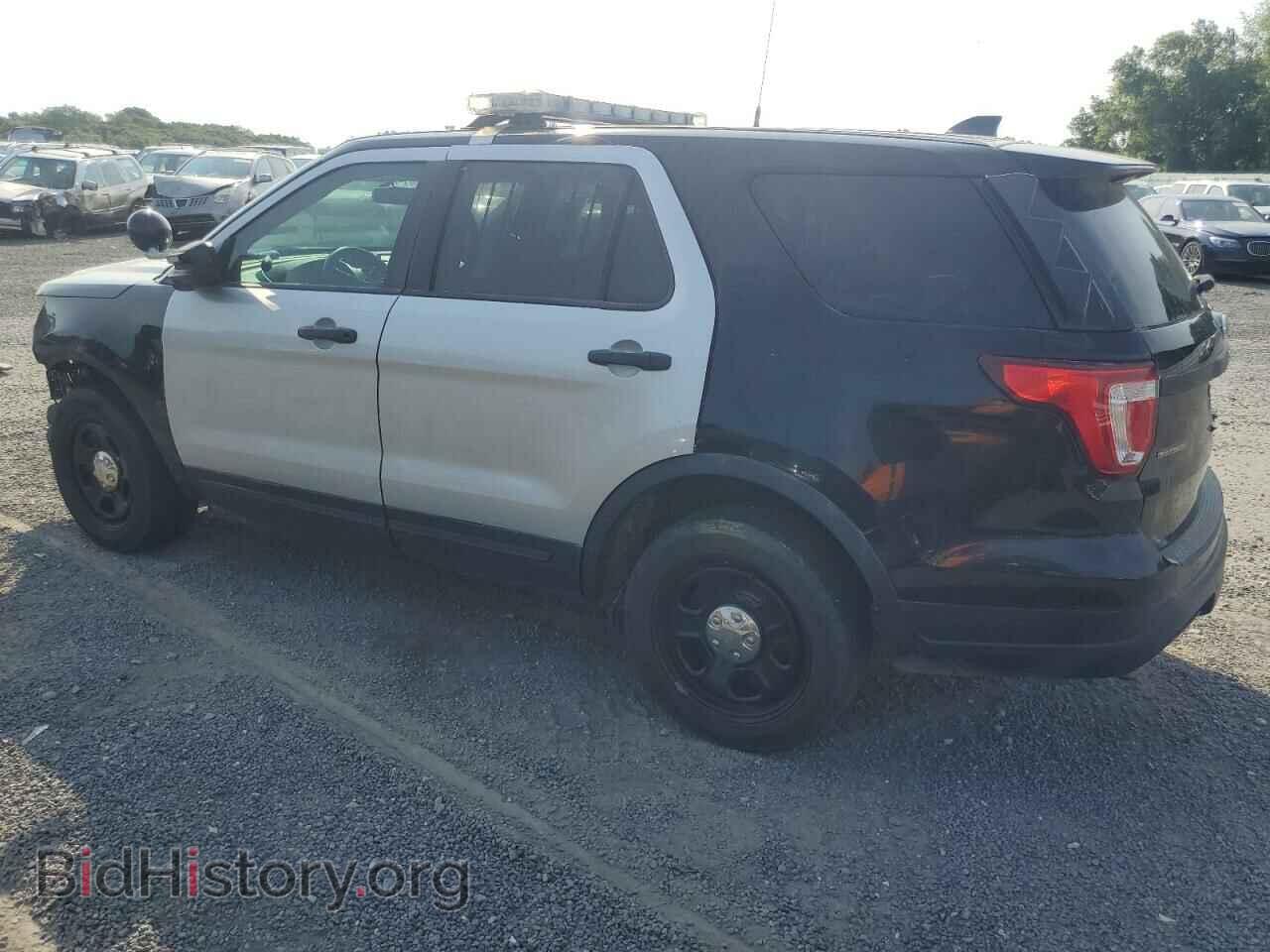 2018 FORD EXPLORER - VIN: 1FM5K8ARXJGB92186 - Фото 2
