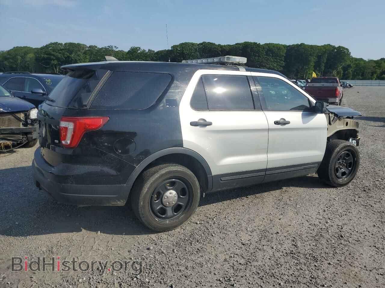 2018 FORD EXPLORER - VIN: 1FM5K8ARXJGB92186 - Фото 3