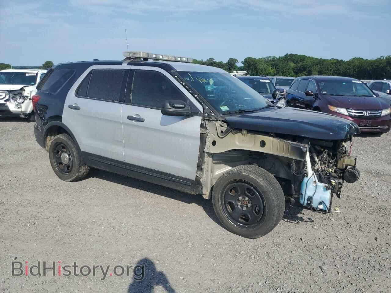 2018 FORD EXPLORER - VIN: 1FM5K8ARXJGB92186 - Фото 4
