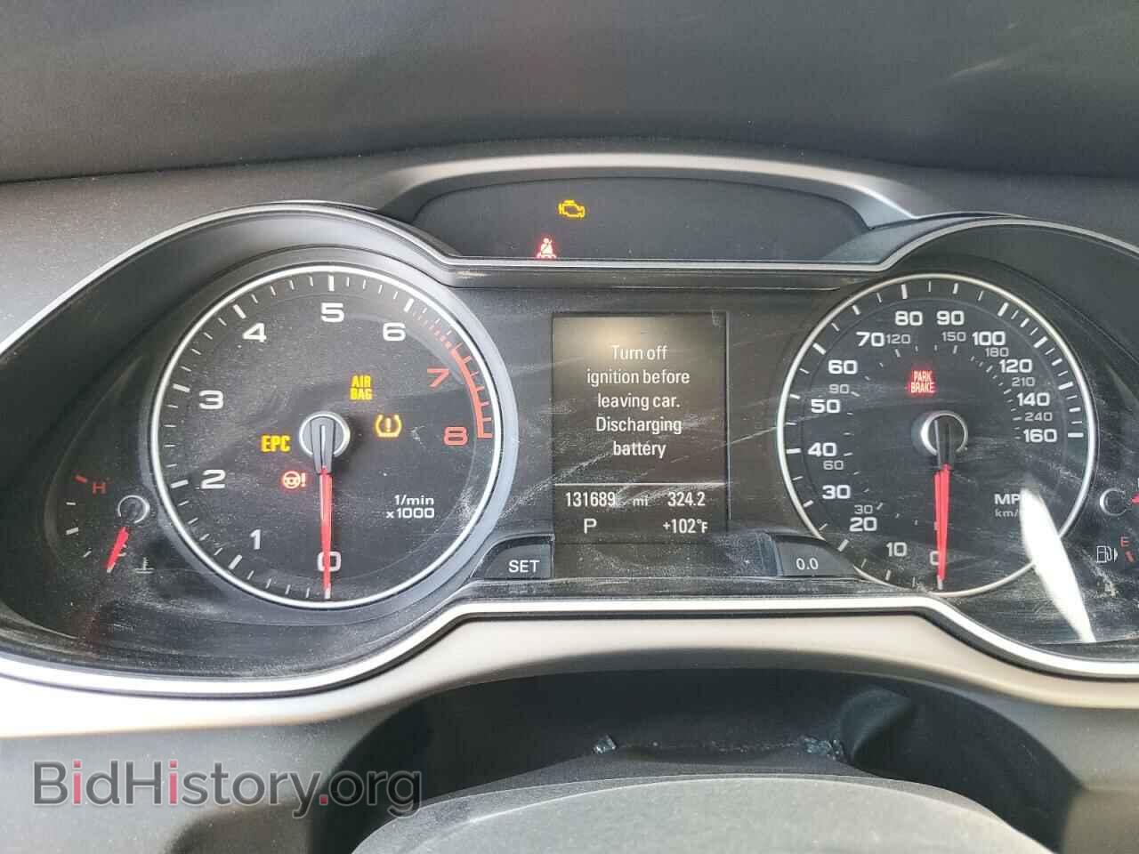 2013 AUDI A4 - VIN: WAUEFAFL3DN041210 - Фото 9