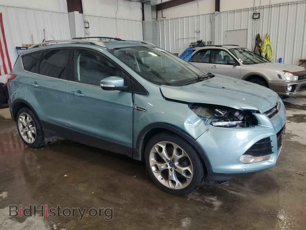 2013 FORD ESCAPE - VIN: 1FMCU9J94DUC86299 - Фото 4