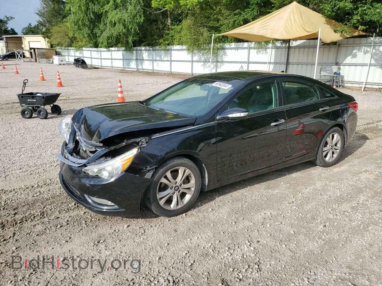 Фотография 5NPEC4AC7DH518676 - HYUNDAI SONATA 2013