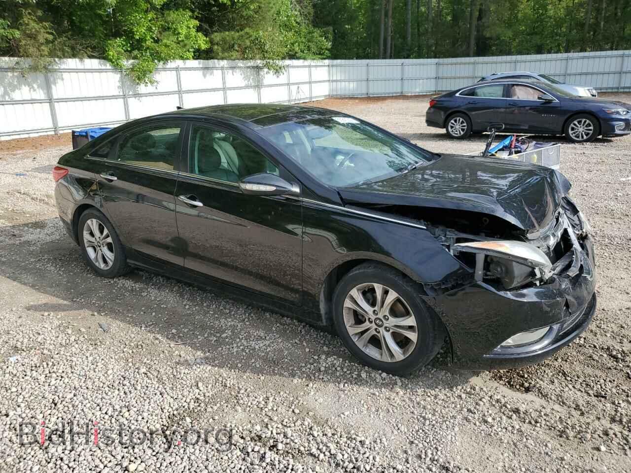 2013 HYUNDAI SONATA - VIN: 5NPEC4AC7DH518676 - Фото 4
