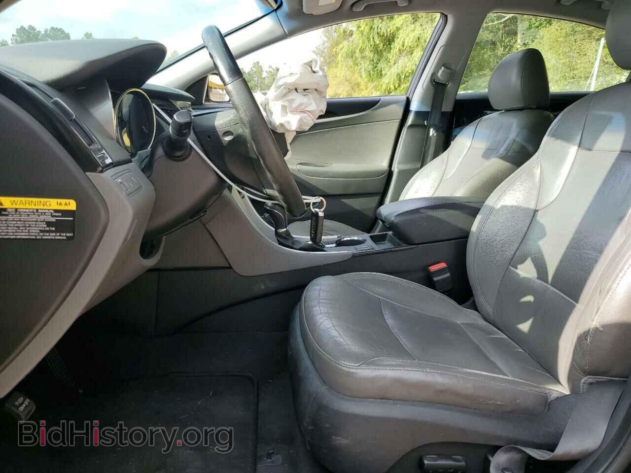 2013 HYUNDAI SONATA - VIN: 5NPEC4AC7DH518676 - Фото 7