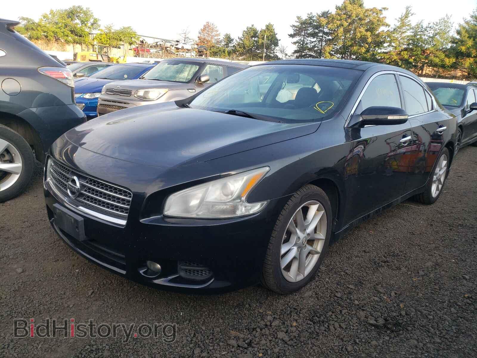 2011 NISSAN MAXIMA - VIN: 1N4AA5AP6BC803106 - Фото 2