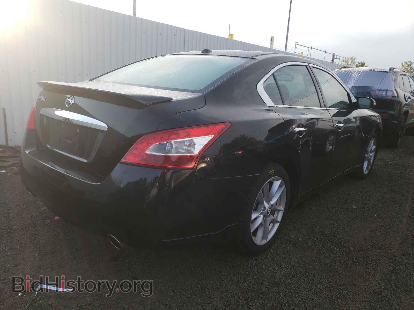 2011 NISSAN MAXIMA - VIN: 1N4AA5AP6BC803106 - Фото 4