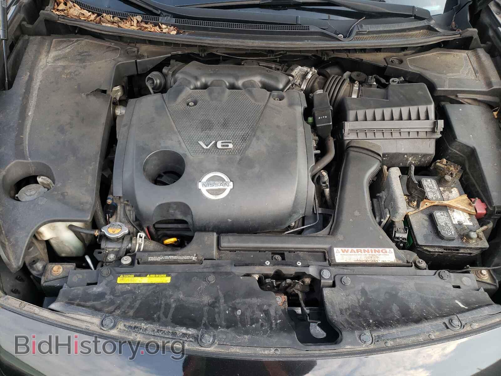 2011 NISSAN MAXIMA - VIN: 1N4AA5AP6BC803106 - Фото 7