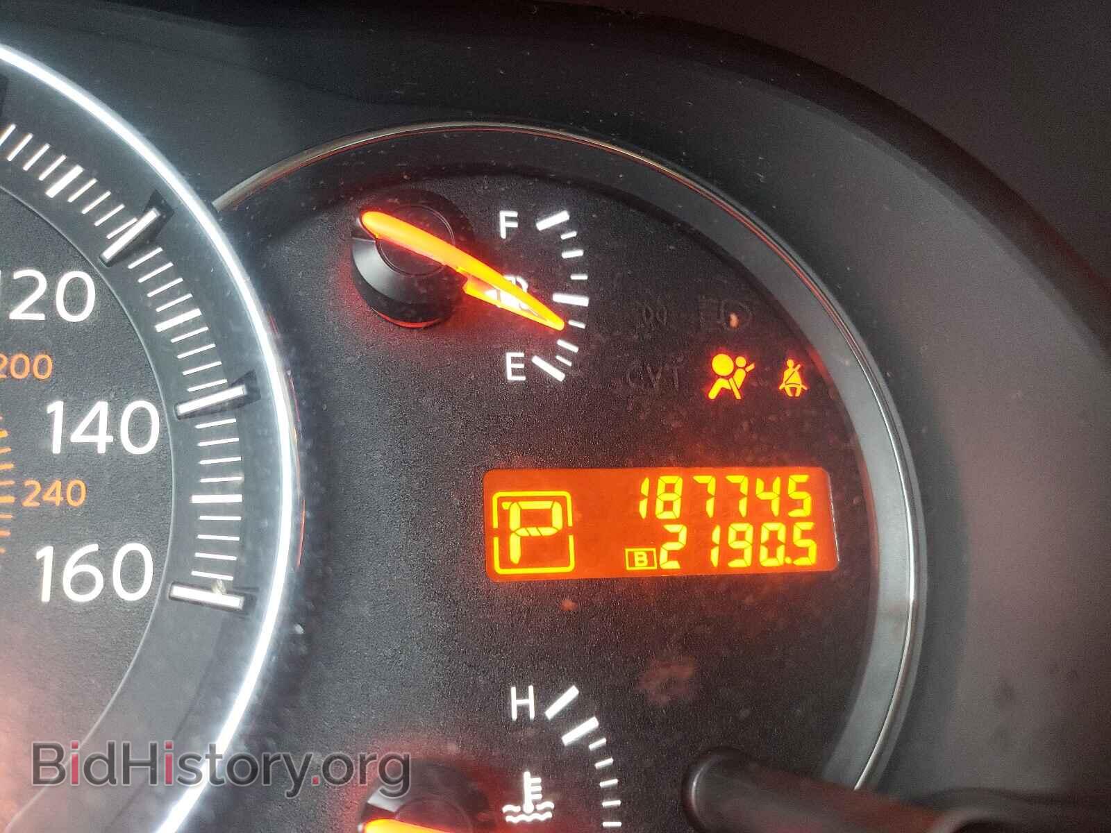 2011 NISSAN MAXIMA - VIN: 1N4AA5AP6BC803106 - Фото 8